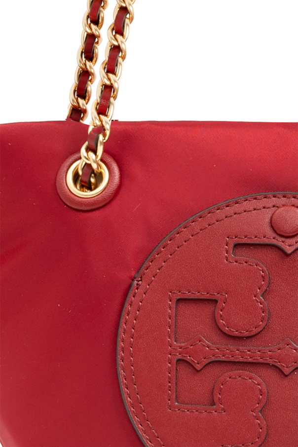 Tory burch red tote sale